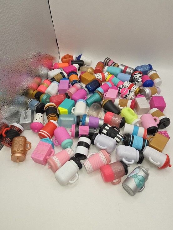MGA Entertainment Other - LOL Surprise Sippy Cups Water Bottles POP Mug Drinks Lot OMG Accessories